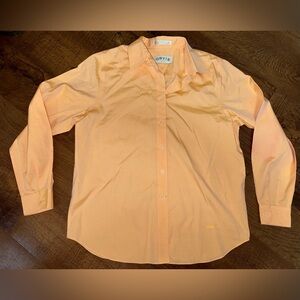 Orvis Women’s Light Orange Wrinkle Free Button Down Shirt